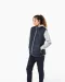 K6116 - Gewatteerde bodywarmer Black