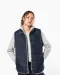 K6116 - Gewatteerde bodywarmer Black