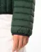 K6111 - Ladies' lightweight hooded padded jacket Black