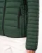 K6111 - Ladies' lightweight hooded padded jacket Black