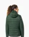 K6111 - Ladies' lightweight hooded padded jacket Black