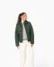 K6111 - Ladies' lightweight hooded padded jacket Black