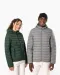 K6111 - Ladies' lightweight hooded padded jacket Black
