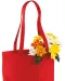 W101 - Shopper bag long handles Natural