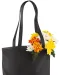 W101 - Shopper bag long handles Natural