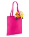 W101 - Shopper bag long handles Natural