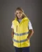 YHV007 - Kensington - Hi-Vis bodywarmer met capuchon Navy