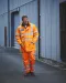 YHV018T - Hi-Vis cargo broek Hi Vis Orange