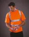 YHVJ410 - Signalisatie T-shirt met korte mouwen Hi Vis Orange