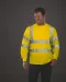 YHVJ420 - Hi-Vis T-shirt lange mouwen Hi Vis Orange