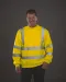 YHVJ510 - Veiligheids Sweater Hi Vis Orange