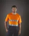 YHVJ910 - Top Cool - Hi-Vis T-shirt V-hals Hi Vis Yellow