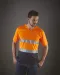YHVJ910 - Top Cool - Hi-Vis T-shirt V-hals Hi Vis Yellow