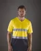 YHVJ910 - Top Cool - Hi-Vis T-shirt V-hals Hi Vis Yellow