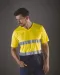 YHVJ910 - Top Cool - Hi-Vis T-shirt V-hals Hi Vis Yellow