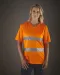 YHVJ910 - Top Cool - Hi-Vis T-shirt V-hals Hi Vis Yellow