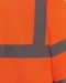 YHVK06 - Veiligheidsweater met 1/4 rits Hi Vis Orange