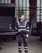 YHVK07 - Veiligheidssweatervest met capuchon Black