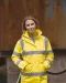 YHVP189 - Hi-Vis ladies' executive jacket Hi Vis Orange