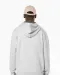 K444 - Sweatvest met capuchon White