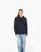 K443 - Sweater met capuchon White