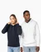 K443 - Sweater met capuchon White