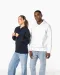 K443 - Sweater met capuchon White