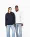 K443 - Sweater met capuchon White