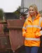 YHVP189 - Hi-Vis ladies' executive jacket Hi Vis Orange