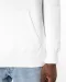K443 - Sweater met capuchon White