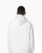 K443 - Sweater met capuchon White