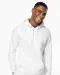 K443 - Sweater met capuchon White