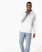 K443 - Sweater met capuchon White