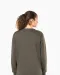 K442 - Sweater met ronde hals White