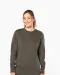 K442 - Sweater met ronde hals White