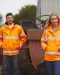 YHVP189 - Hi-Vis ladies' executive jacket Hi Vis Orange