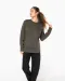 K442 - Sweater met ronde hals White