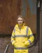 YHVP189 - Hi-Vis ladies' executive jacket Hi Vis Orange