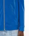 K438 - Licht katoenen sweatvest met capuchon Black