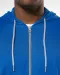 K438 - Licht katoenen sweatvest met capuchon Black