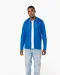 K438 - Licht katoenen sweatvest met capuchon Black