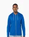 K438 - Licht katoenen sweatvest met capuchon Black