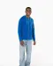 K438 - Licht katoenen sweatvest met capuchon Black