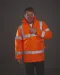 YHVP300 - Klassieke veiligheidsparka voor snelweg Hi Vis Orange