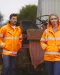 YHVP309 - Fontaine Storm - Hi-Vis jacket Hi Vis Orange