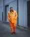 YHVP711 - Multifunctionele 7-in-1 jacks veiliheidsparka Hi Vis Orange