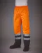 YHVS46 - Hi vis waterdichte overbroek Hi Vis Orange