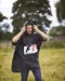 YHVS470 - Lichtgewicht poncho Black