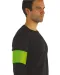 YHVW066 - Brede te bedrukken armband Hi Vis Orange