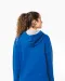 K444 - Sweatvest met capuchon White